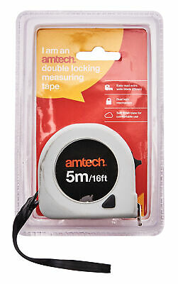 AMTECH  TAPE MEASURE 5M JUMBO