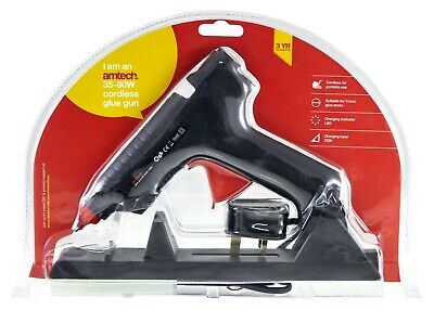 AMTECH  CORDLESS GLUE GUN 15-80W