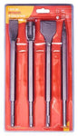 AMTECH  CHISEL SET SDS 4PC