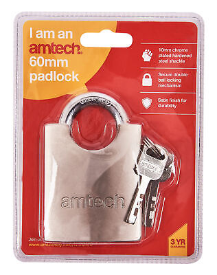 AMTECH PADLOCK TOP SECURITY 60MM