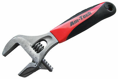 AMTECH PIPE WRENCH 2 IN 1 WIDE JAW 1678
