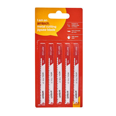 AMTECH JIGSAW BLADES HSS 5PC