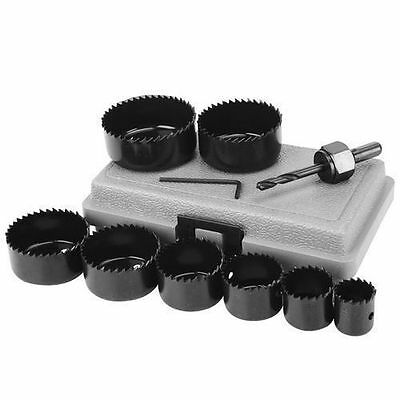 AMTECH  HOLE SAW KIT 11PC