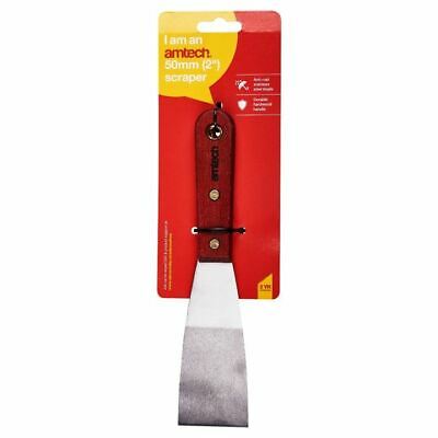 AMTECH  SCRAPER W/HANDLE 2INCH