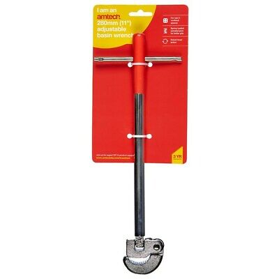 Clé à lavabo universelle Amtech 280 mm / 11 po
