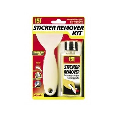 Kit dissolvant d'autocollants 151