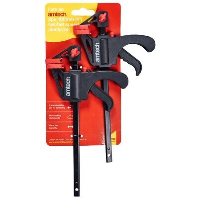 AMTECH 4" RATCHET SPEED CLAMP