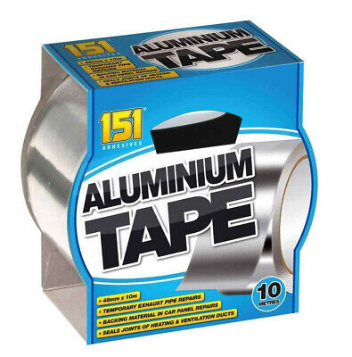 151 TAPE  ALUMINIUM 10M