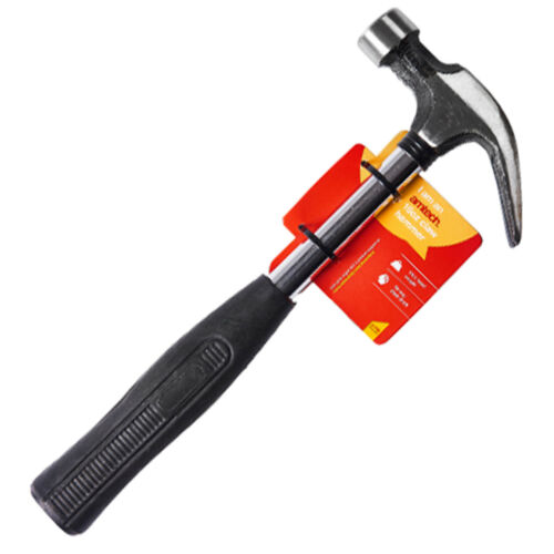 Amtech 16oz (450g) Claw hammer with steel shaft
