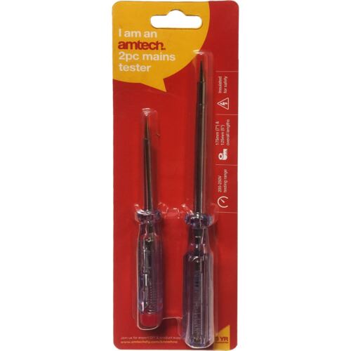 TESTEUR DE TENSION SECTEUR AMTECH L4250 2 PIÈCES