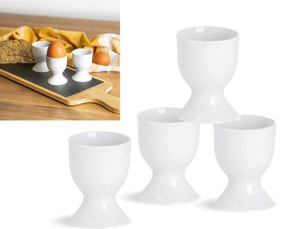 ENSEMBLE DE COQUETIERS EN CÉRAMIQUE APOLLO, LOT DE 4