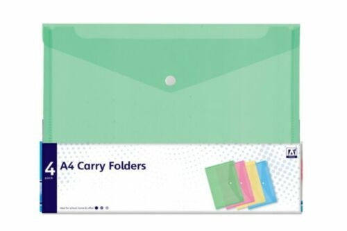 ANKER CARRY FOLDERS A4 PK4