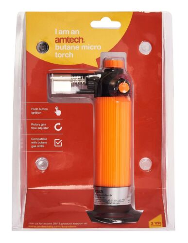 AMTECH BUTANE MICRO TORCH 1715