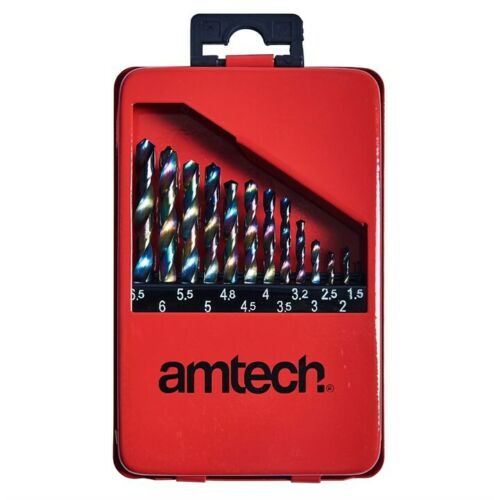JEU DE FORETS AU COBALT AMTECH 13 PIÈCES