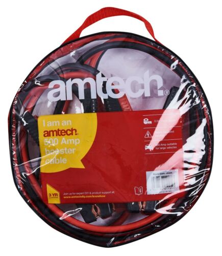 AMTECH  JUMP LEAD 500AMP