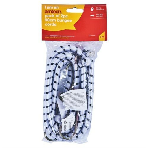 AMTECH BUNGEE CORDS 2pc 36inch