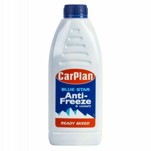 CAR PLAN ANTIFREEZE READY MIXED 1LT
