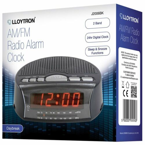 ALARM CLOCK RADIO LLOYTRON