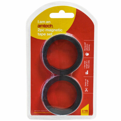 AMTECH RUBAN MAGNÉTIQUE 2PC