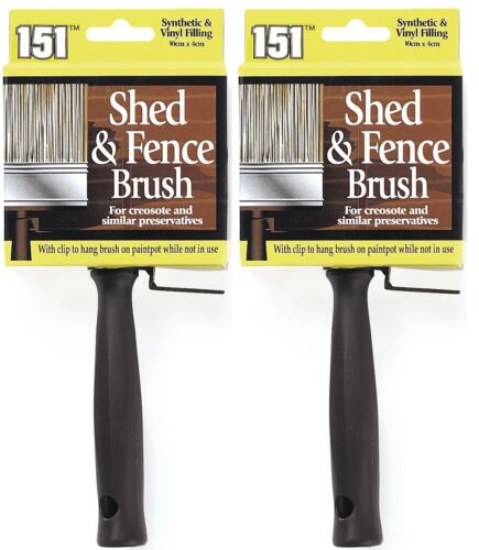 Shed & Fence Brush