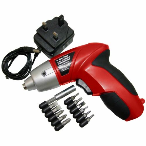 AMTECH 3.6V CORDLESS SCREWDRIVER /CHARGER