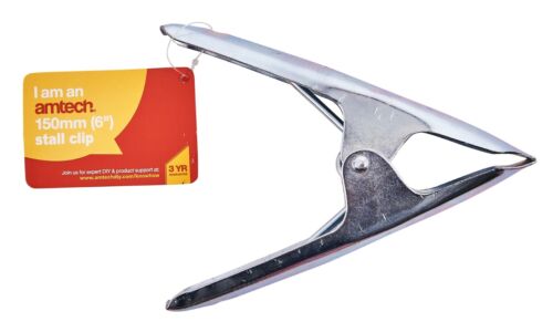 AMTECH SPRING 6" STALL CLIP