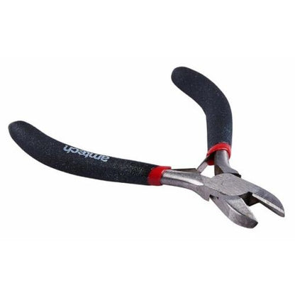 AMTECH MINI SIDE CUTTING PLIERS WITH SPRING NON SLIP