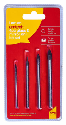 AMTECH DRILL FOR GLASS/MIRROR