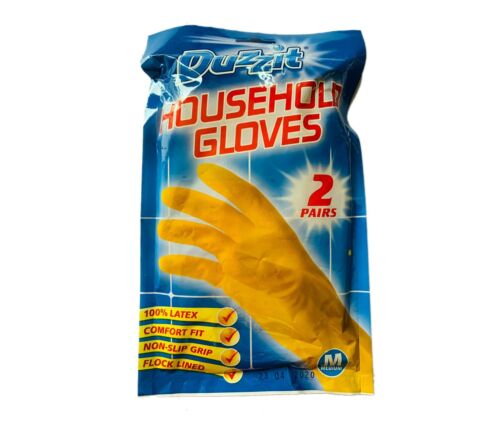 Duzzit Gants Ménage Taille M - Lot de 2