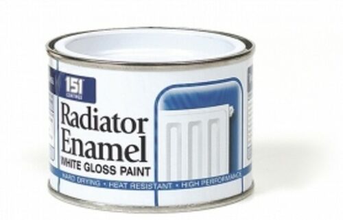 Émail Radiateur Blanc Brillant 180ml