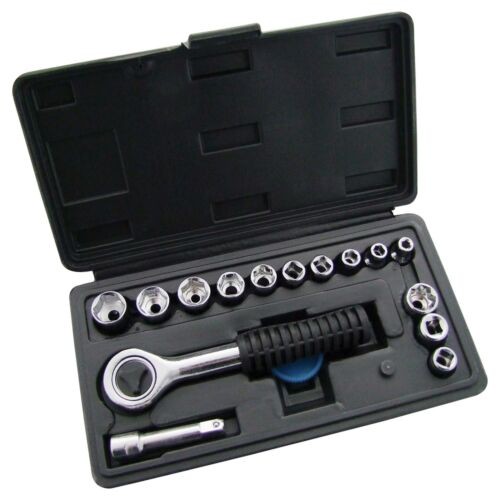 Jeu de 16 douilles 1/4" AMTECH