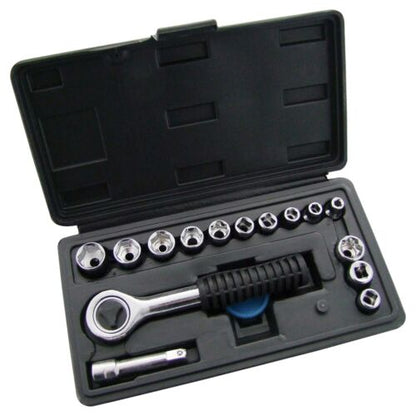 Jeu de 16 douilles 1/4" AMTECH