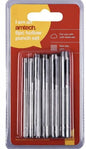 AMTECH  HOLLOW PUNCH 6PC SET