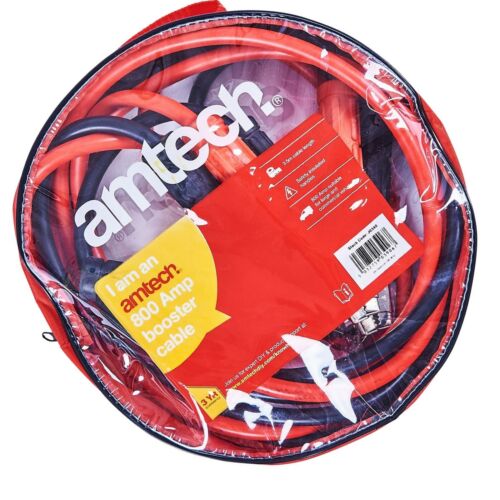 AMTECH JUMP LEADS 800AMP