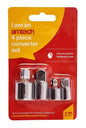 AMTECH  CONVERTER 4PC SET