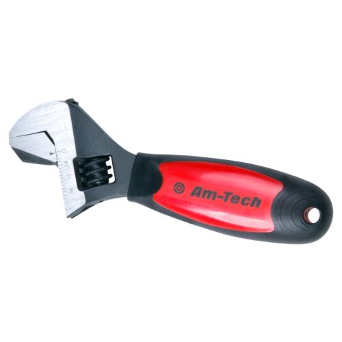Amtech 2-In-1 Stubby Pipe/Adjustable Wrench