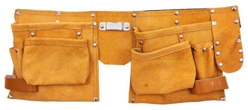 AMTECH CEINTURE PORTE-OUTILS EN CUIR ROBUSTE DE POCHE11