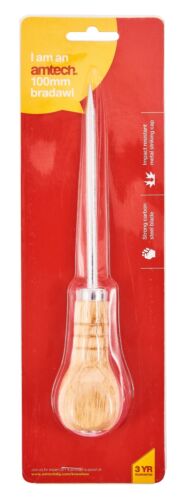 AMTECH  WOOD HANDLE AWL 4INCH