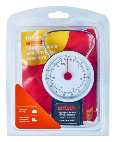 AMTECH LUGGAGE SCALE 6430