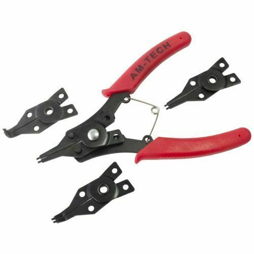 Jeu de pinces à circlips AMTECH