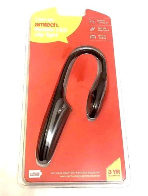 AMTECH FLEXIBLE LED CLIP LIGHT