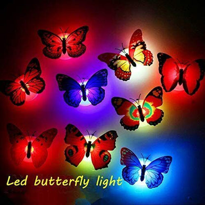 BLACKSPUR FIBRE OPTIC COLOUR CHANGING BUTTERFLY