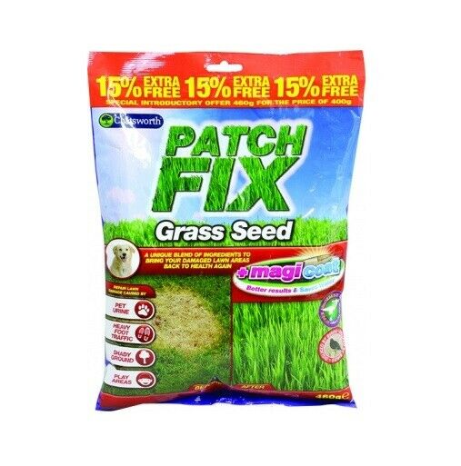 151 PATCH FIX GRASS SEED 450 GRAM