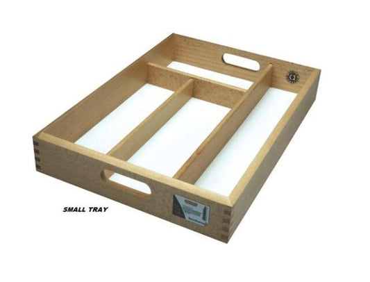 Range-couverts en bois d'hévéa Apollo 24cm X 35cm